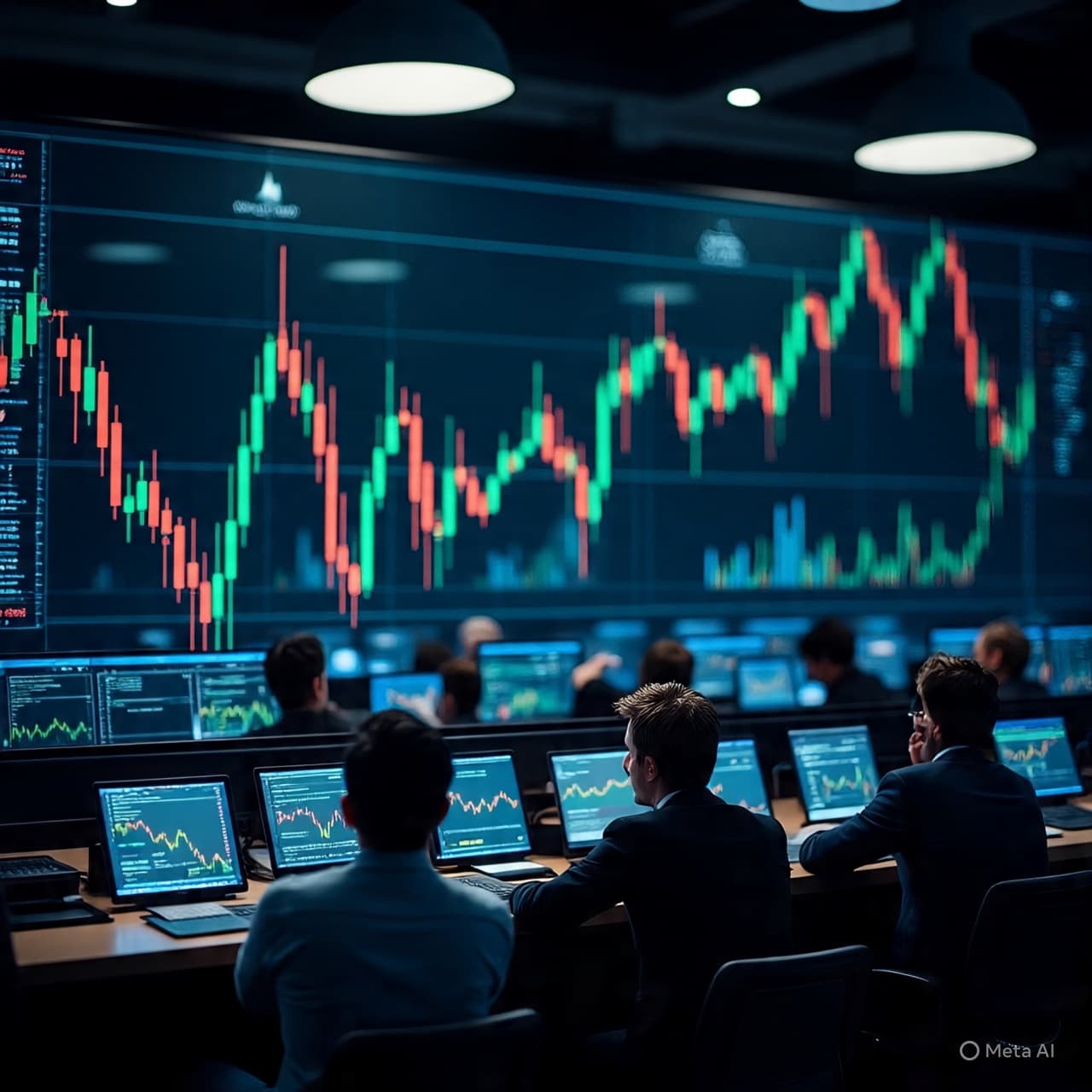 A Flicker of Hope: Futures Rise and Bond Yields Shift After Market Selloff A Flicker of Hope: Futures Rise and Bond Yields Shift After Market Selloff