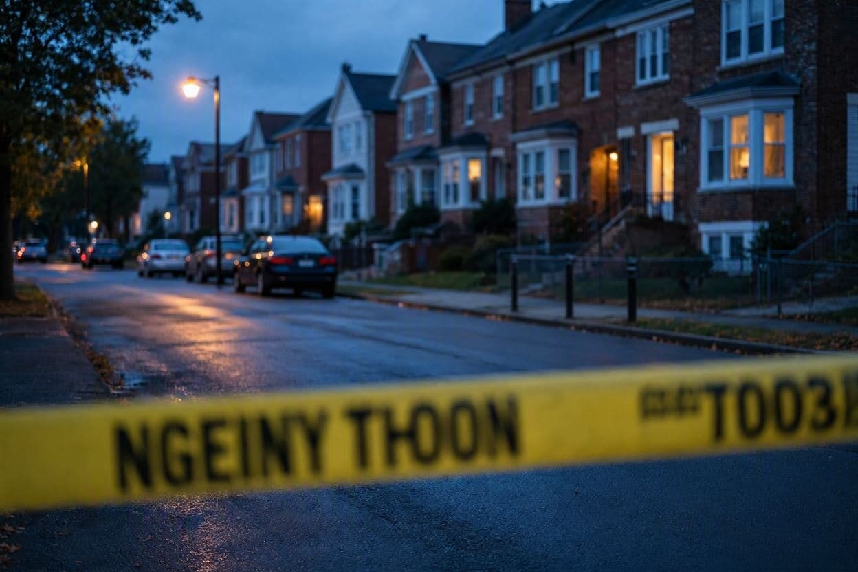 Mourning in Trenton: A Community United by Loss and Hope Mourning in Trenton: A Community United by Loss and Hope
