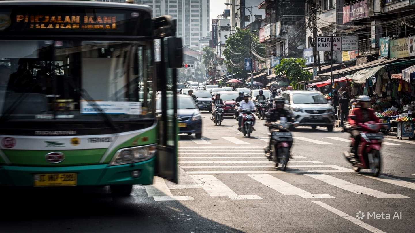 Fatal Incident In Jakarta: Student Dies Following Bus Accident In The Capital City Today Fatal Incident In Jakarta: Student Dies Following Bus Accident In The Capital City Today