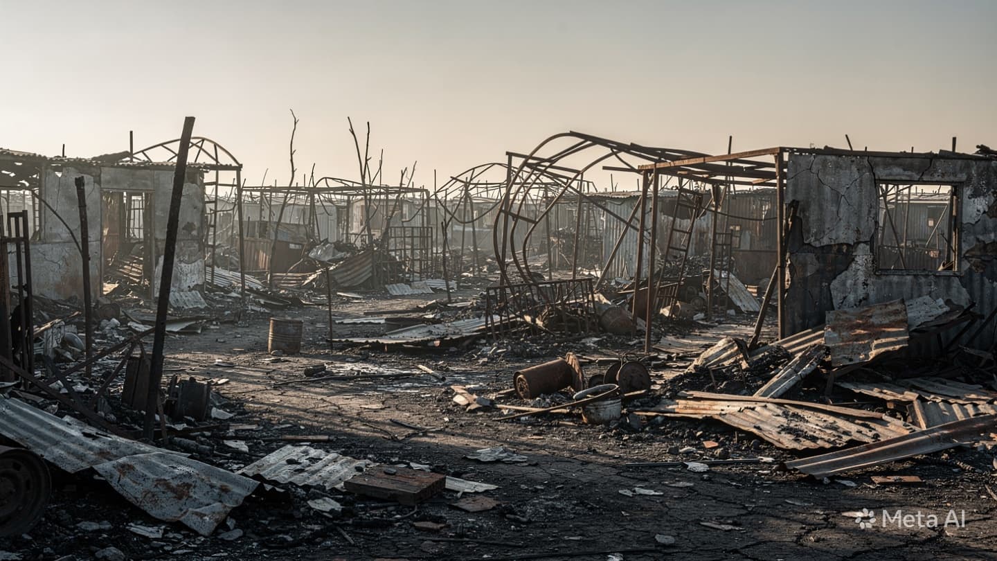 When Home Becomes a Memory: The Quiet Aftermath of an Urban Fire When Home Becomes a Memory: The Quiet Aftermath of an Urban Fire