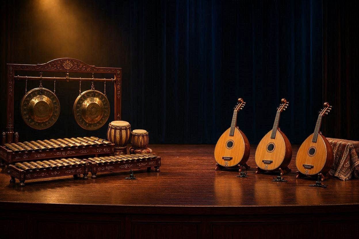 A Musical Bridge: Indonesia and Morocco Deepen Cultural Ties A Musical Bridge: Indonesia and Morocco Deepen Cultural Ties