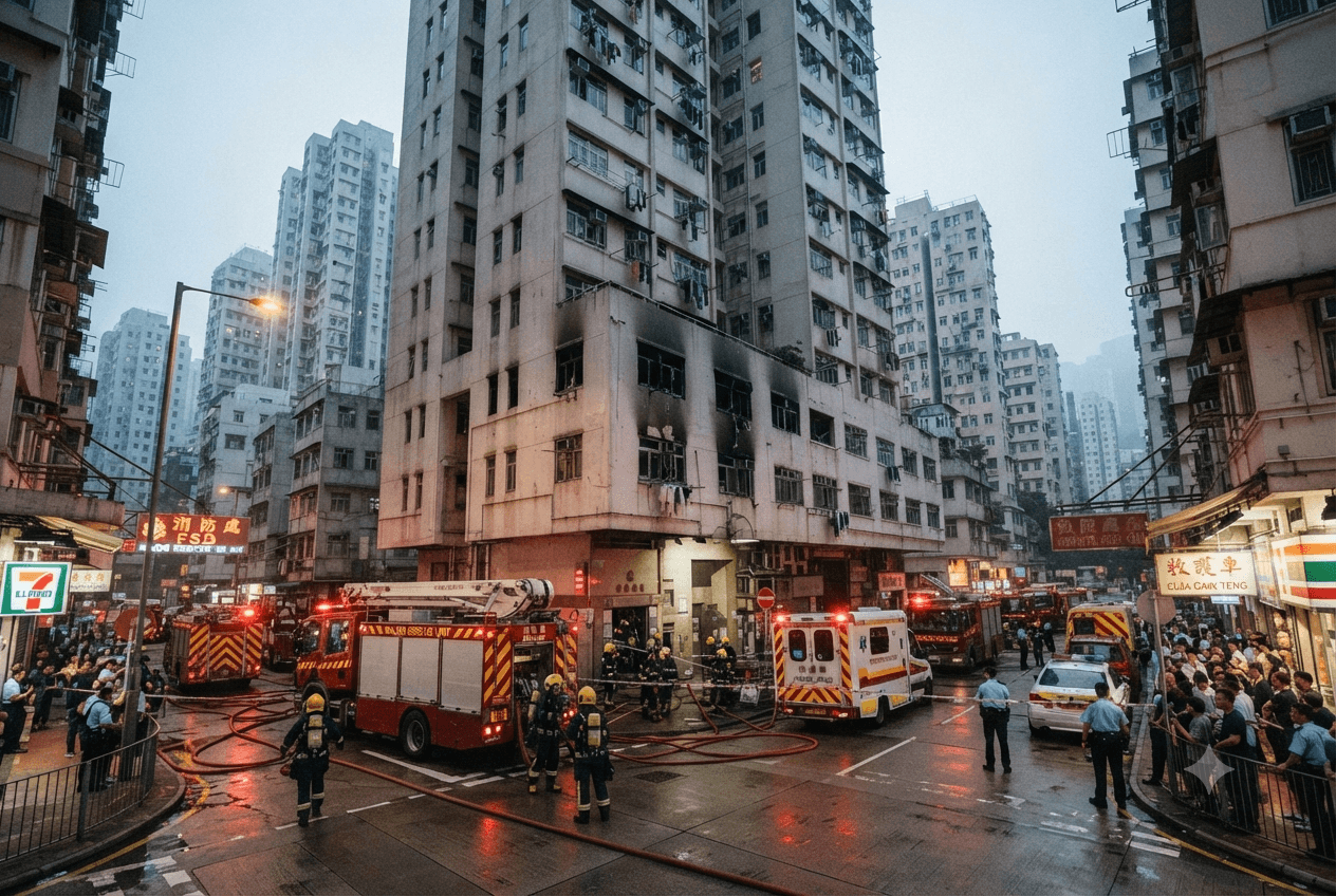 Housing Estate Blast: Fatal Kitchen Gas Explosion Rocks Apartment Building In Major City Housing Estate Blast: Fatal Kitchen Gas Explosion Rocks Apartment Building In Major City