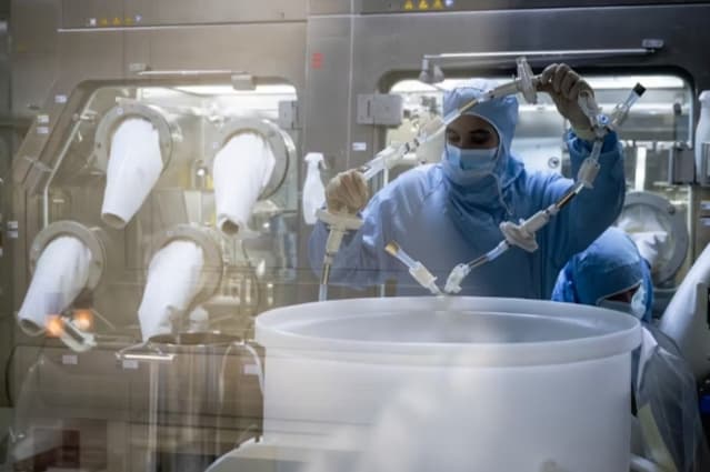 Europe's Dramatic Decline in Pharmaceutical Production Threatens Health Sovereignty Europe's Dramatic Decline in Pharmaceutical Production Threatens Health Sovereignty