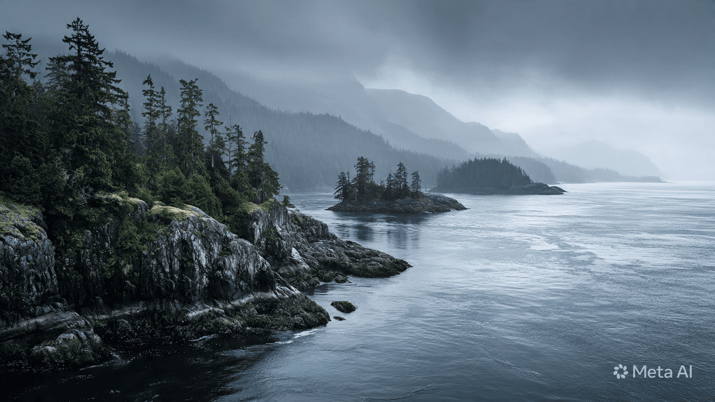 Where Water Meets the Waning Light: Reflecting on a Final Voyage in Coastal British Columbia Where Water Meets the Waning Light: Reflecting on a Final Voyage in Coastal British Columbia