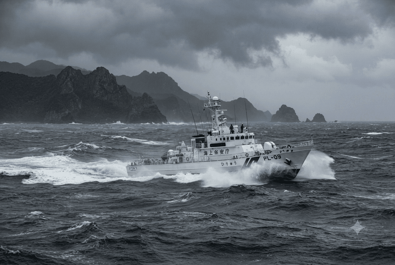 Okinawa Coast Guard Rescue: Tourist Boat Capsizes in Squall Waters Leaving One Dead, Two Missing Okinawa Coast Guard Rescue: Tourist Boat Capsizes in Squall Waters Leaving One Dead, Two Missing