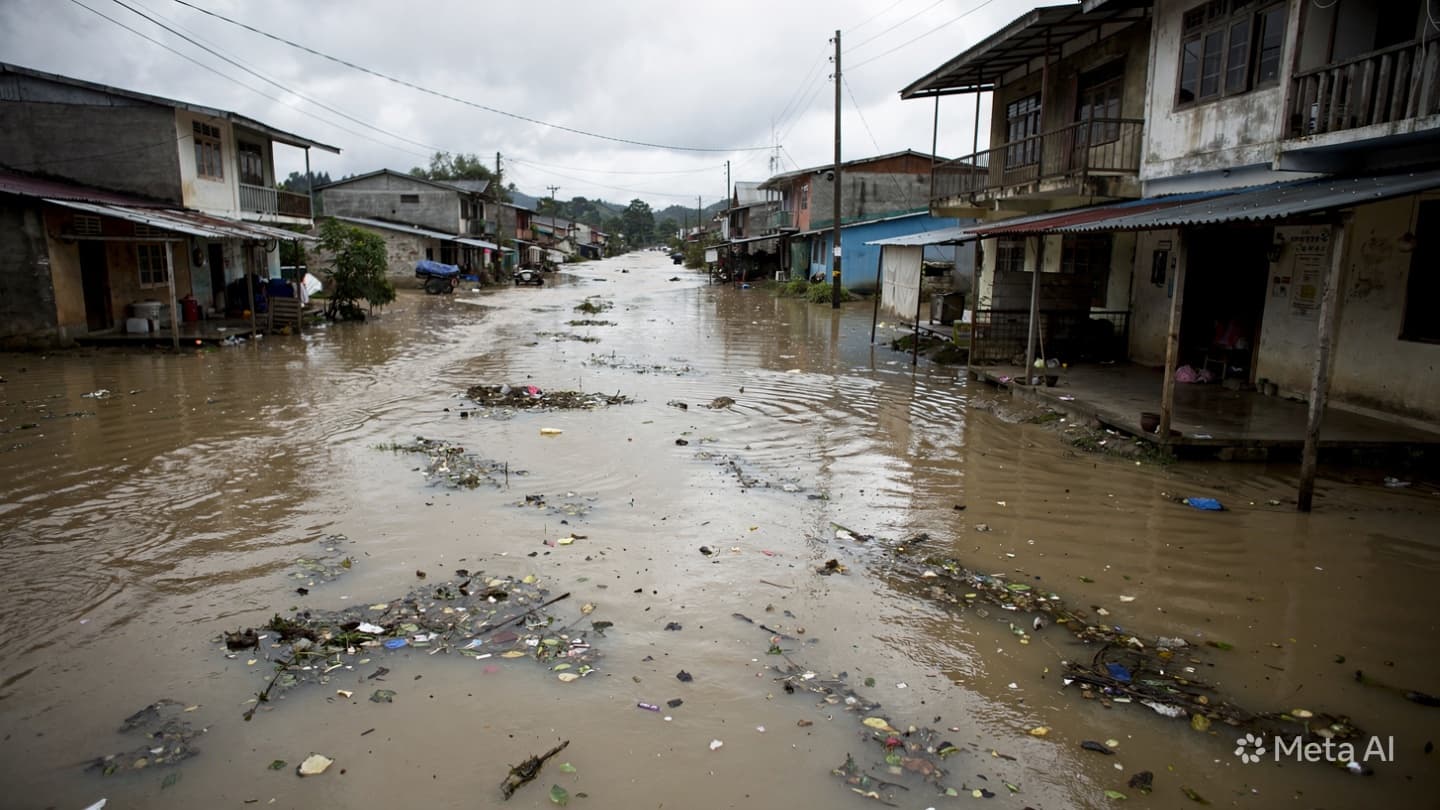 West Sumatra Flash Flood Tragedy: Three Deaths Reported Following Heavy Rains and Sudden Overflow West Sumatra Flash Flood Tragedy: Three Deaths Reported Following Heavy Rains and Sudden Overflow