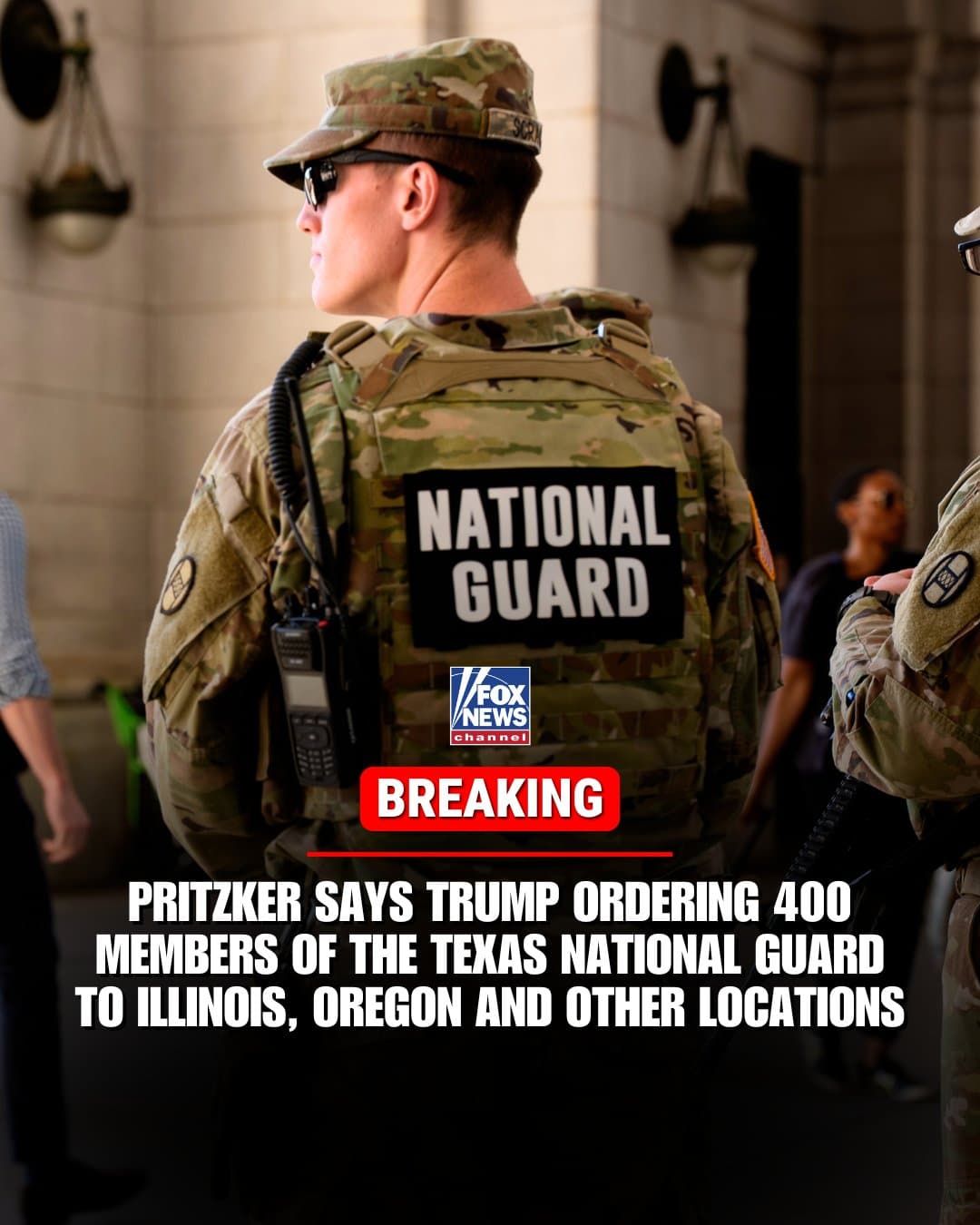 BREAKING: Trump Orders 400 National Guard Troops to Illinois, Oregon, and Beyond Amid Escalating Concerns BREAKING: Trump Orders 400 National Guard Troops to Illinois, Oregon, and Beyond Amid Escalating Concerns