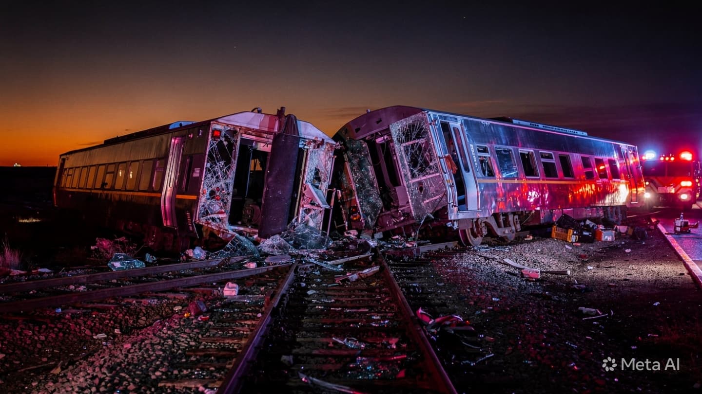 Bedford Rail Tragedy: One Dead And Eighty-Nine Injured Following High-Speed Passenger Train Collision Bedford Rail Tragedy: One Dead And Eighty-Nine Injured Following High-Speed Passenger Train Collision