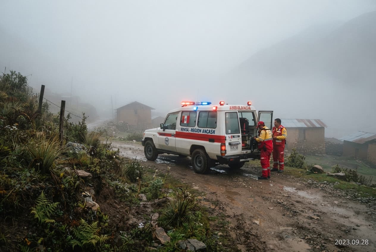 Andean Ravine Disaster: Eight Dead After Passenger Van Plunges Off Cliff In Ancash Andean Ravine Disaster: Eight Dead After Passenger Van Plunges Off Cliff In Ancash