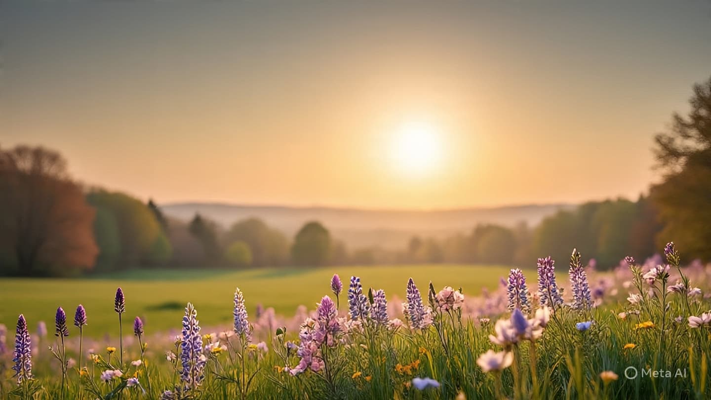 When the sky blooms twice, what does the moon quietly reveal? When the sky blooms twice, what does the moon quietly reveal?