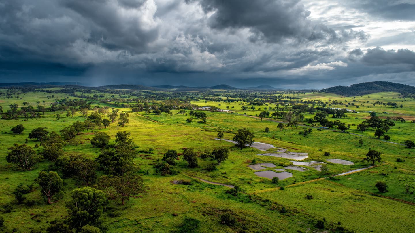 The Earth Drinks Deeply: Reflections On The Great Recharge Of New South Wales Reserves The Earth Drinks Deeply: Reflections On The Great Recharge Of New South Wales Reserves