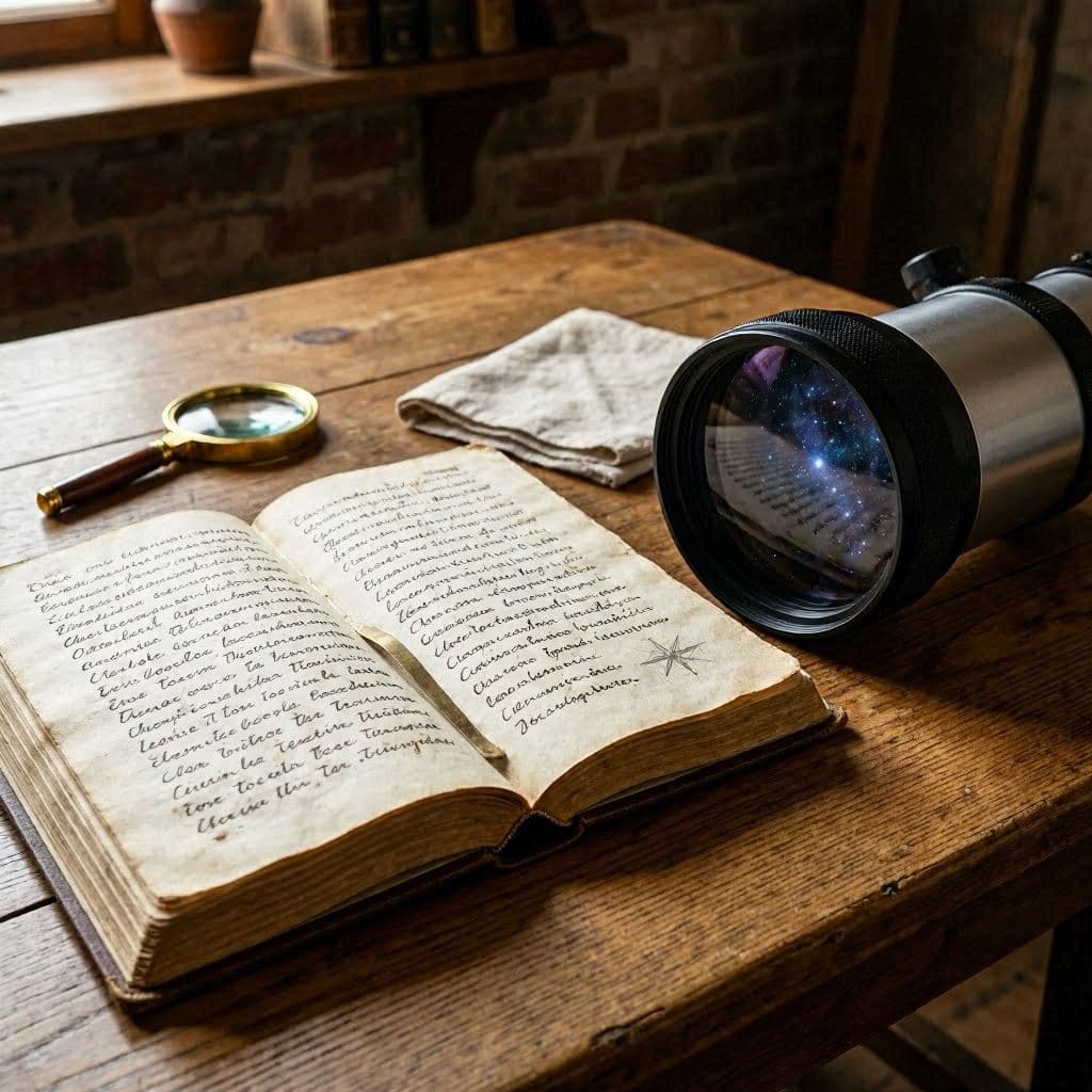 Decoding the celestial secrets hidden in forgotten manuscripts Decoding the celestial secrets hidden in forgotten manuscripts