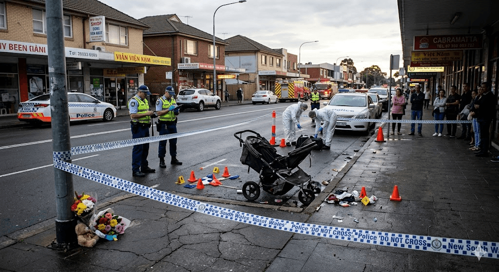 Tragedy in Cabramatta: Two Toddlers Dead After Car Plows Into Pram Tragedy in Cabramatta: Two Toddlers Dead After Car Plows Into Pram