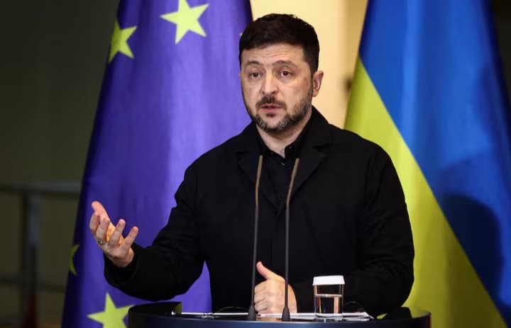 Zelenskiy: Russia Must Be Held Responsible for 'Crime of Aggression' Zelenskiy: Russia Must Be Held Responsible for 'Crime of Aggression'
