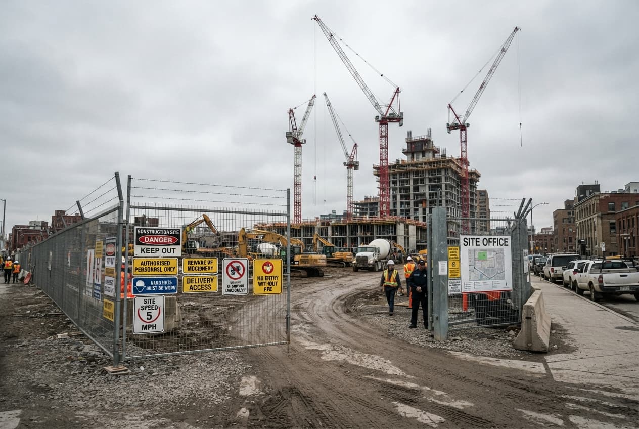 Construction Site Disaster: Crane Malfunction at Industrial Development Project Kills One Laborer in UAE Construction Site Disaster: Crane Malfunction at Industrial Development Project Kills One Laborer in UAE