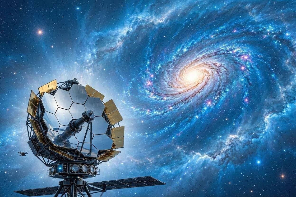 The Universe Still Whispers Through What Our Eyes Cannot Easily See. The Universe Still Whispers Through What Our Eyes Cannot Easily See.