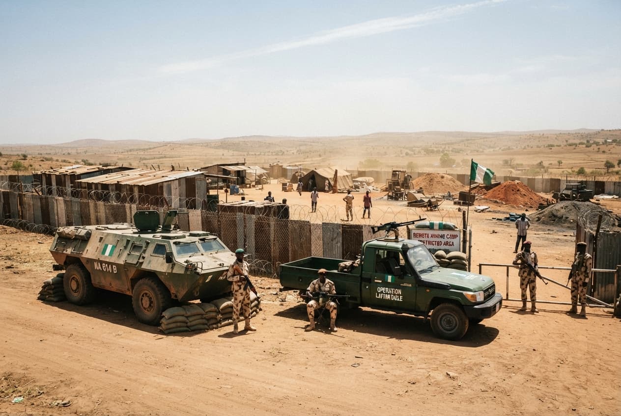 Mining Camp Massacre, Nigeria: Armed Attack on Northern Facility Leaves Six Security Guards Dead Mining Camp Massacre, Nigeria: Armed Attack on Northern Facility Leaves Six Security Guards Dead