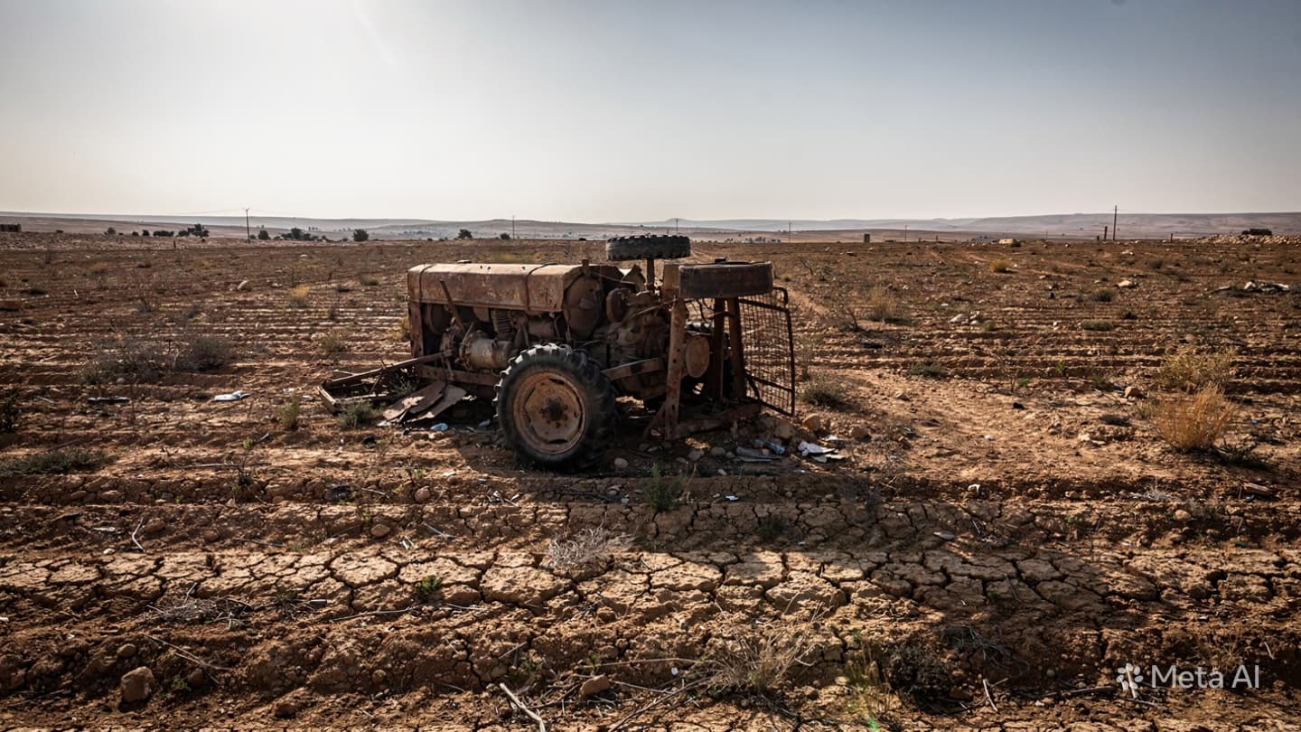 Explosive Remnants in Raqqa: Farmer Dies After Stepping on Hidden Mine in Rural Field Explosive Remnants in Raqqa: Farmer Dies After Stepping on Hidden Mine in Rural Field