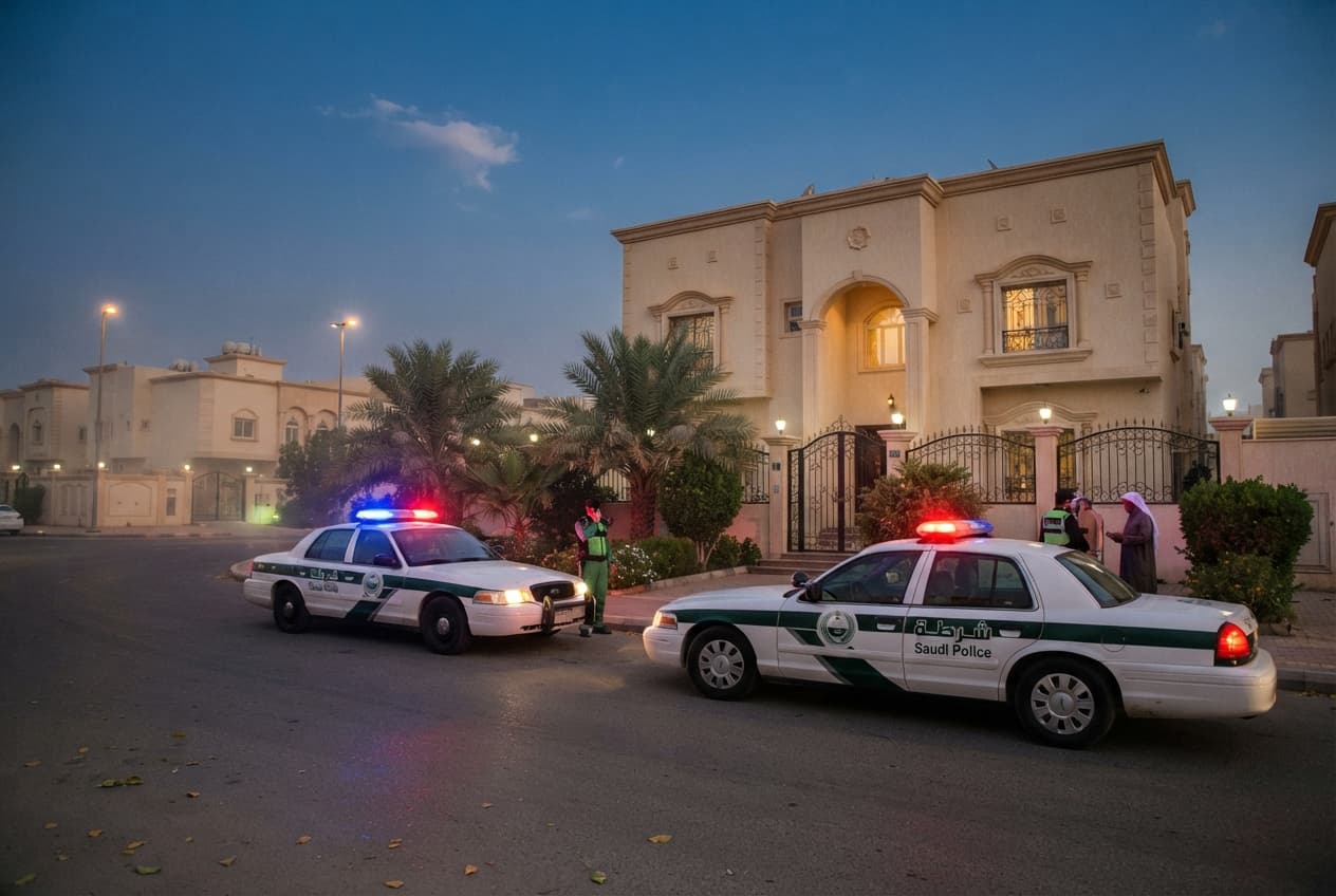 Armed Break-In Saudi Arabia: Eastern Province Home Invasion Triggers Fatal Shooting Incident In Residence Armed Break-In Saudi Arabia: Eastern Province Home Invasion Triggers Fatal Shooting Incident In Residence