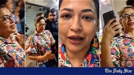Azmeri Haque Badhon Reportedly Assaulted and Harassed in Italy Azmeri Haque Badhon Reportedly Assaulted and Harassed in Italy