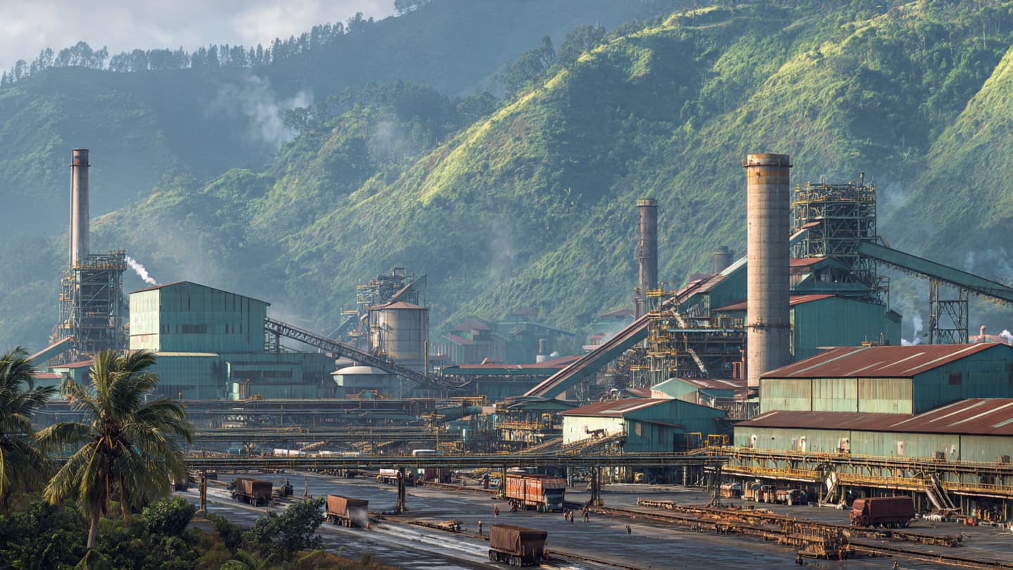 Between Industrial Growth and Mineral Futures: Indonesia Attracts New Waves of Global Investment Between Industrial Growth and Mineral Futures: Indonesia Attracts New Waves of Global Investment