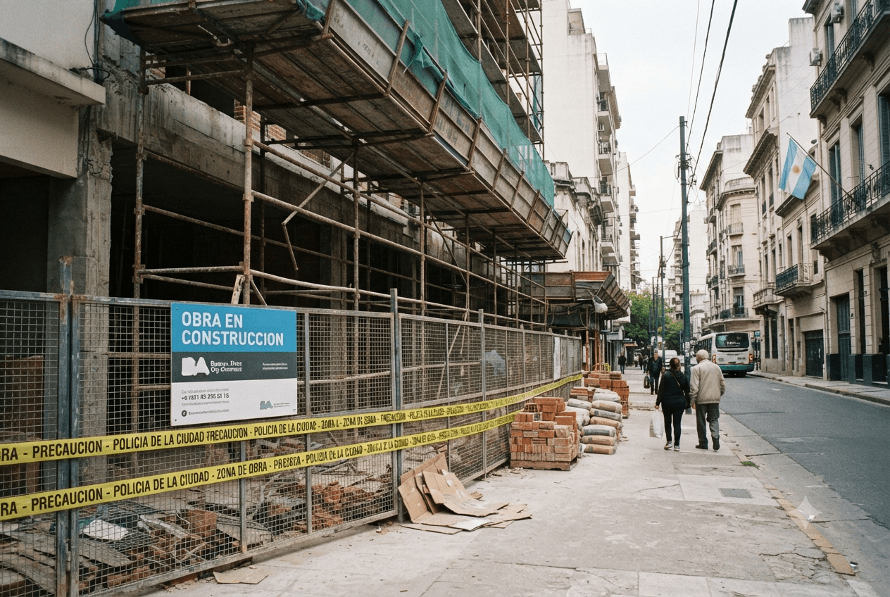 Worker Dies in Buenos Aires: Construction Site Accident Prompts Investigation into Site Safety Standards Worker Dies in Buenos Aires: Construction Site Accident Prompts Investigation into Site Safety Standards