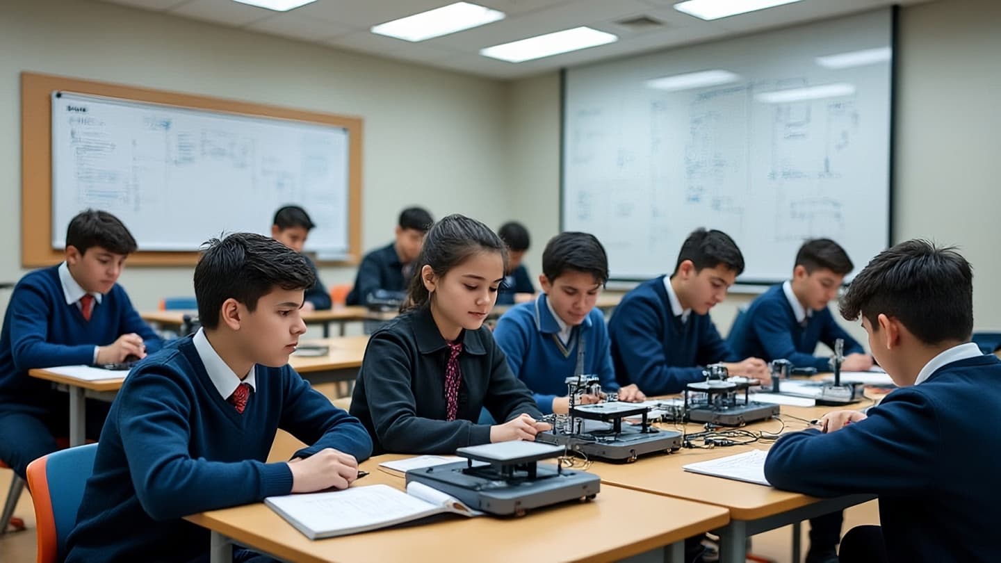 Between the Rising Skyscraper and the Empty Classroom, a Journey Toward a Skilled Future Workforce Between the Rising Skyscraper and the Empty Classroom, a Journey Toward a Skilled Future Workforce