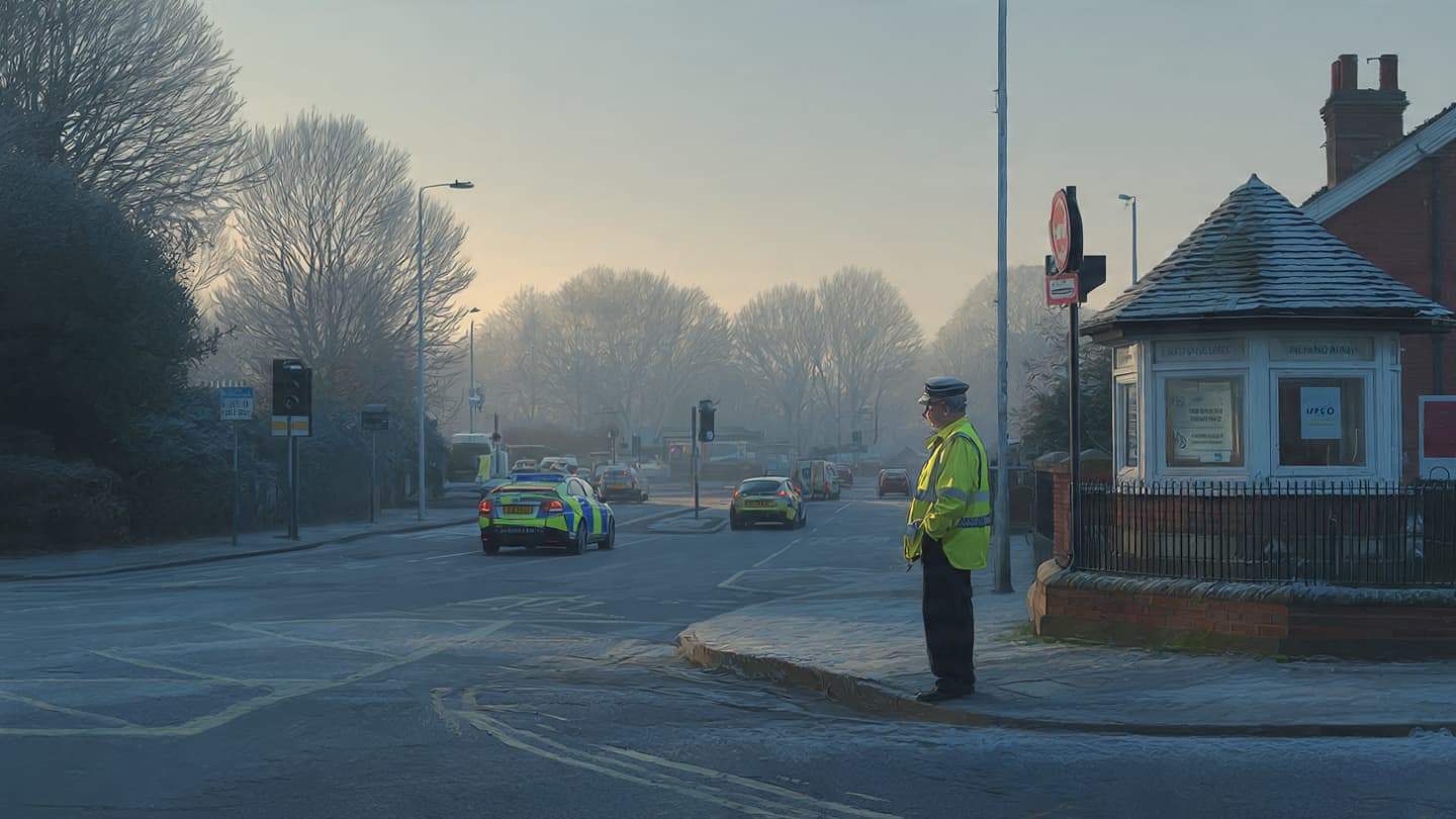 A Quiet School Morning Was Interrupted by an Unexpected Act of Violence A Quiet School Morning Was Interrupted by an Unexpected Act of Violence