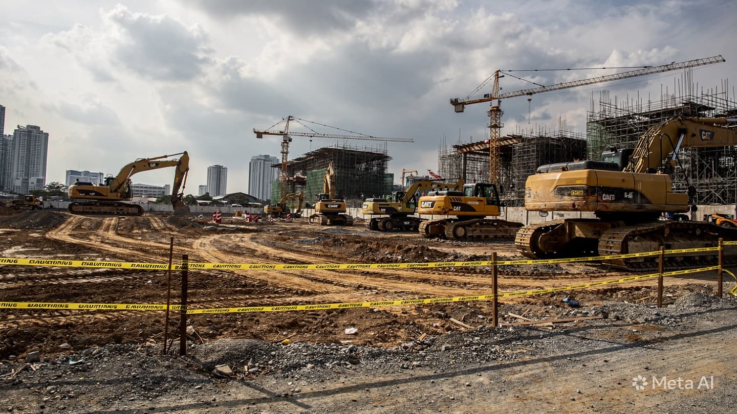 Construction Site Chaos: One Dead After Violent Clash Breaks Out in Cyberjaya This Morning Construction Site Chaos: One Dead After Violent Clash Breaks Out in Cyberjaya This Morning
