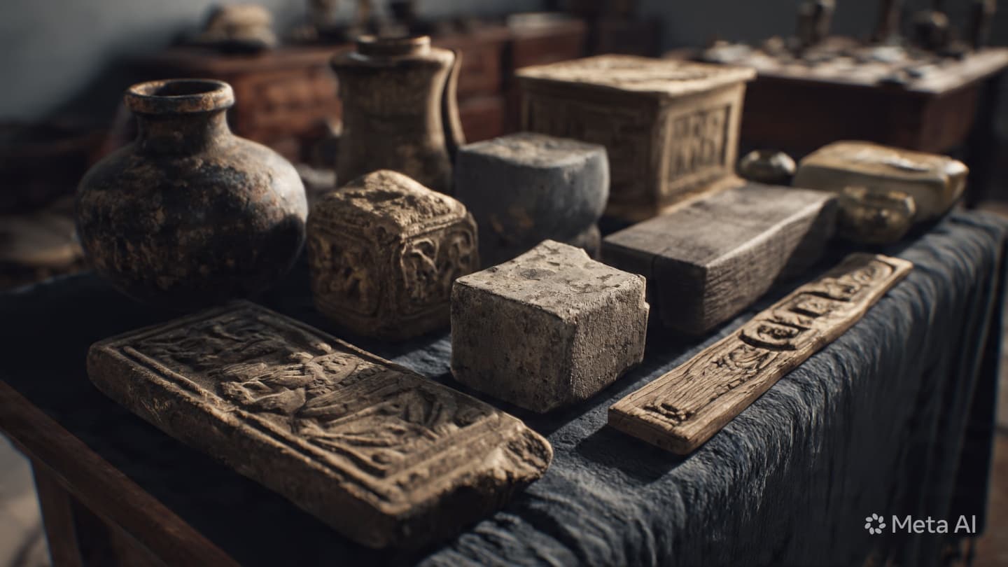 Between the Ancient Artifact and Fragile Forest: A Narrative of Extractive Border Trafficking Between the Ancient Artifact and Fragile Forest: A Narrative of Extractive Border Trafficking