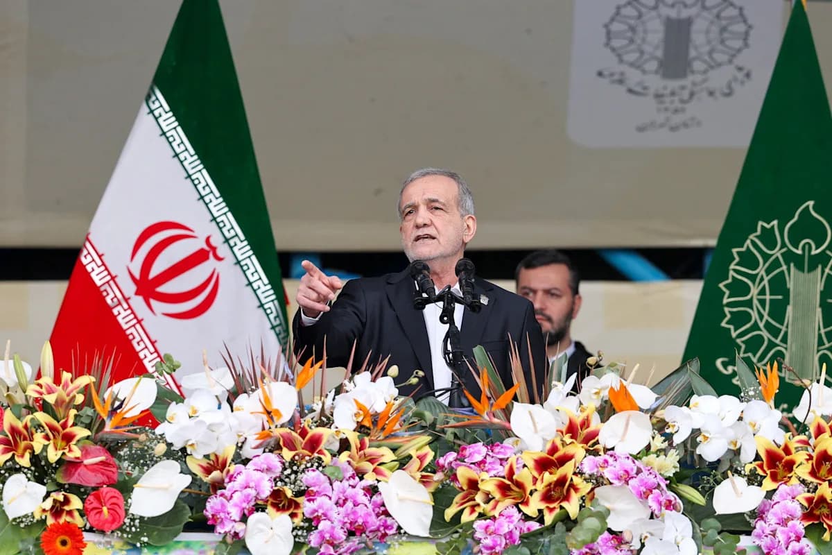 Iran’s President Says His Country Will Not Bow to US Pressure Iran’s President Says His Country Will Not Bow to US Pressure