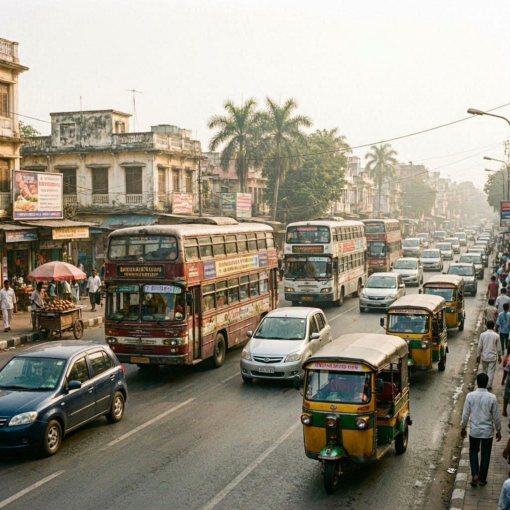 The Stillness of Progress: Sri Lanka’s Traffic Crisis The Stillness of Progress: Sri Lanka’s Traffic Crisis