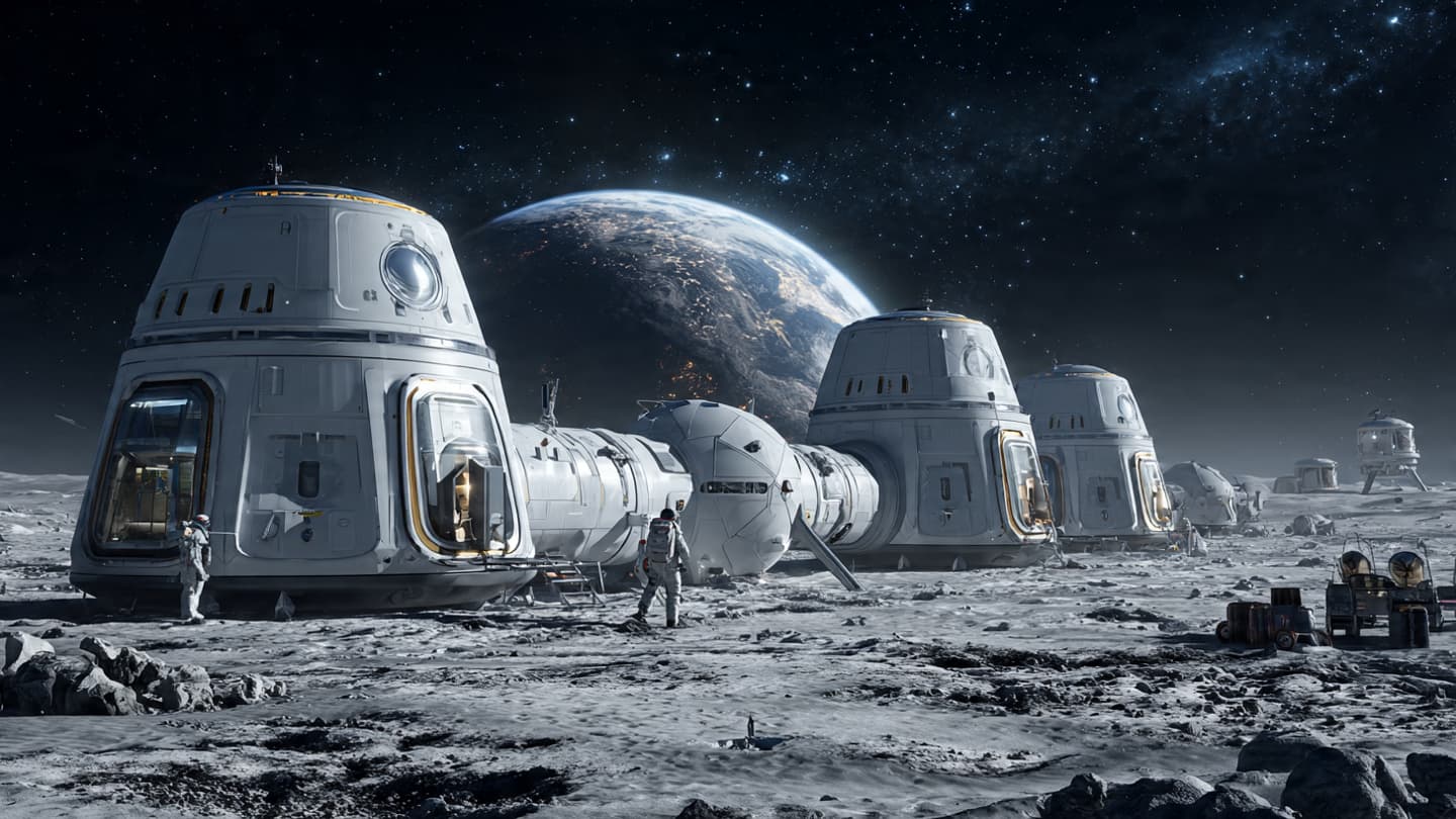 When Humanity Begins Planning Its Return to the Lunar Surface When Humanity Begins Planning Its Return to the Lunar Surface