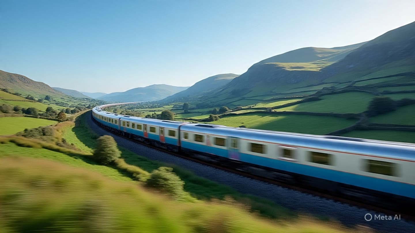 Where the Iron Path Meets the Welsh Valleys: A Narrative of Metro Growth and Connection Where the Iron Path Meets the Welsh Valleys: A Narrative of Metro Growth and Connection