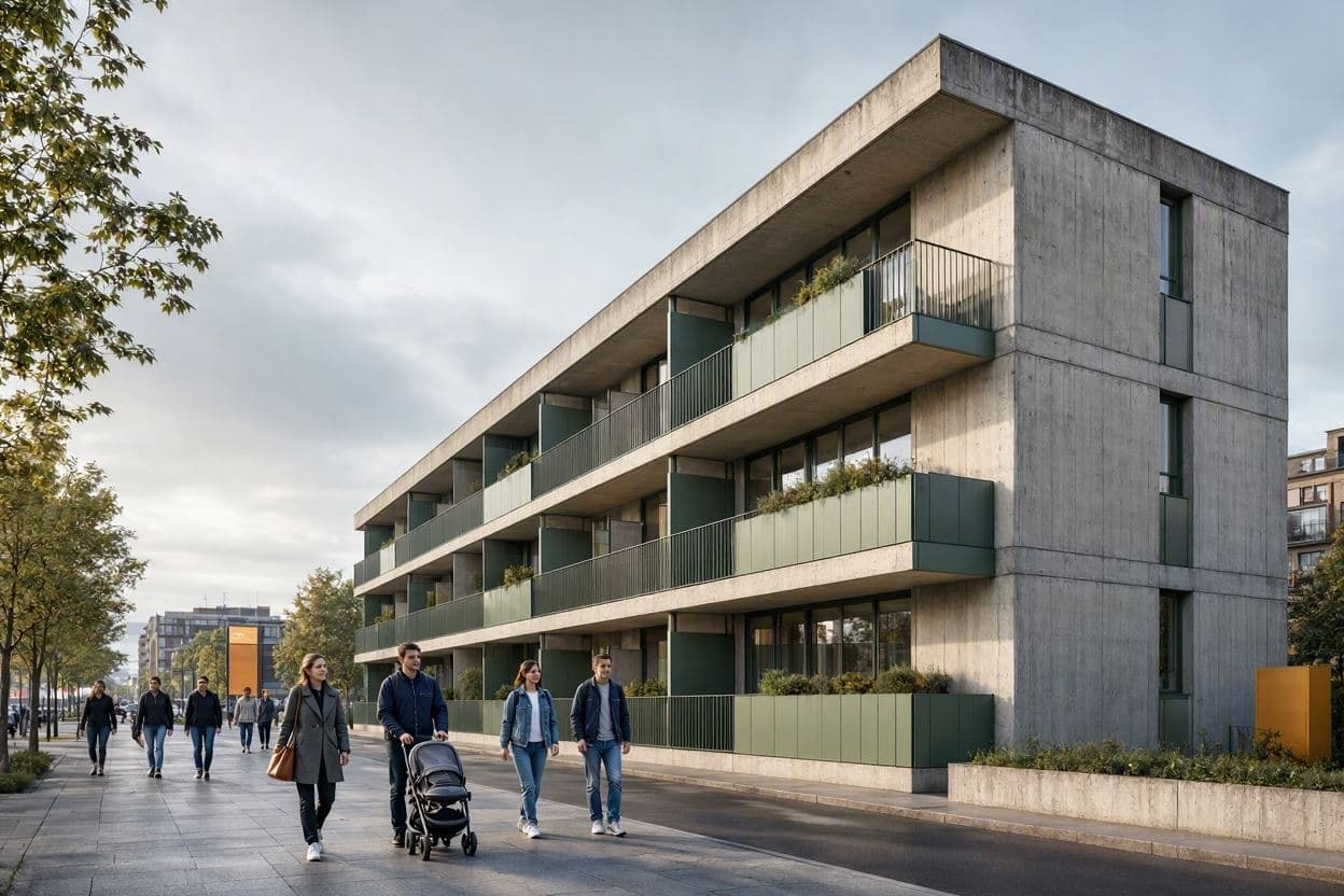 From Superhero Set to Suburban Home: A Building’s New Life From Superhero Set to Suburban Home: A Building’s New Life