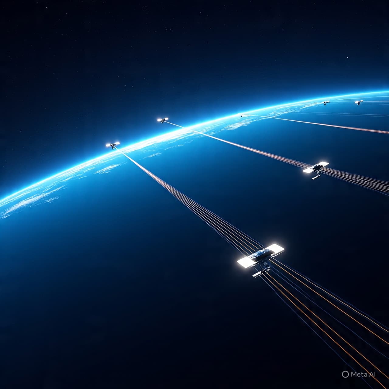Between Earth and Orbit: Signals Find New Paths in the Quiet Above Between Earth and Orbit: Signals Find New Paths in the Quiet Above