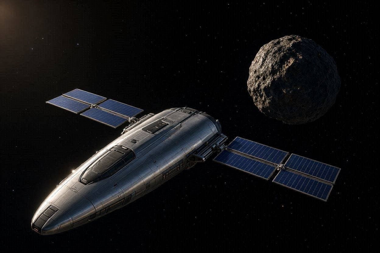 A New Chapter in Asteroid Exploration: Tianwen-2’s Close Encounter A New Chapter in Asteroid Exploration: Tianwen-2’s Close Encounter