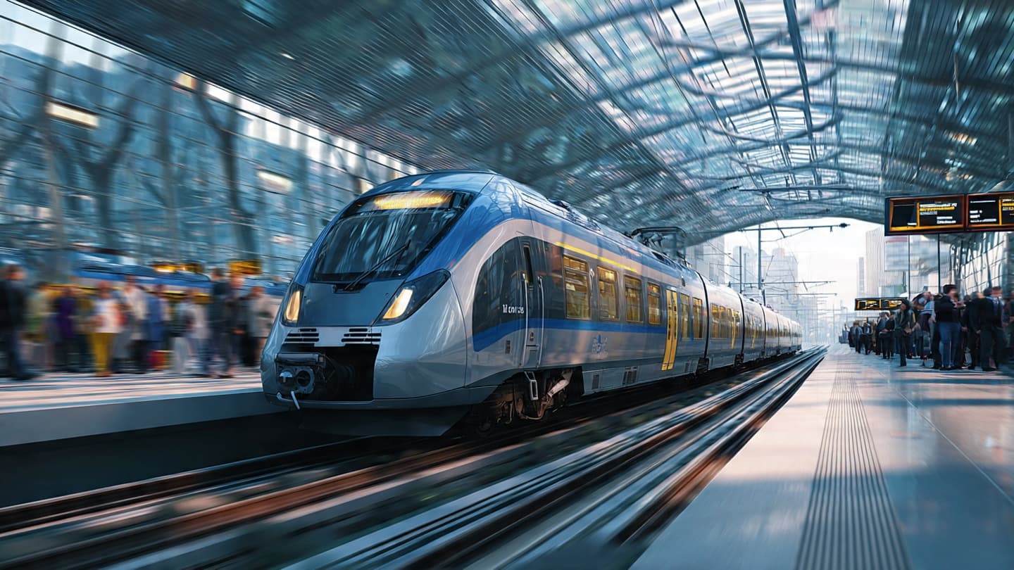 When a City Rebuilds Trust Through the Rhythm of Its Railways When a City Rebuilds Trust Through the Rhythm of Its Railways