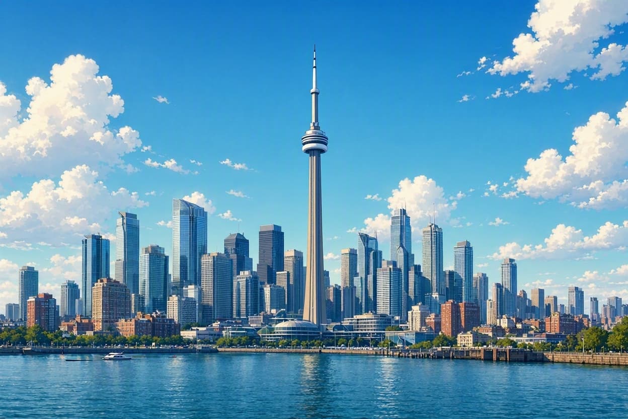 Sunny Skies Return to Toronto This Week Sunny Skies Return to Toronto This Week
