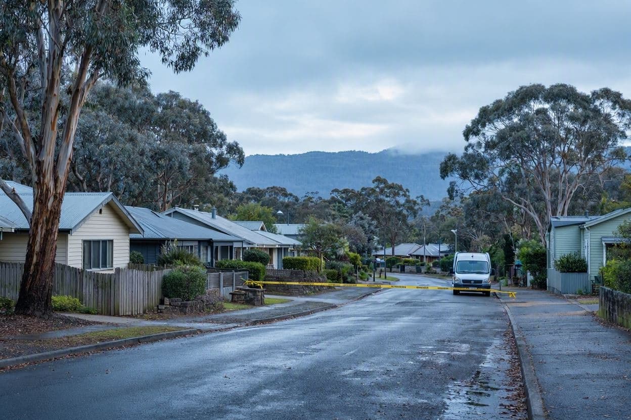 A Shattered Peace: Tragedy Strikes a Family in the Blue Mountains A Shattered Peace: Tragedy Strikes a Family in the Blue Mountains