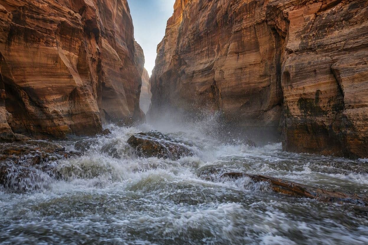 Solitude and Storms: Surviving the Grand Canyon Solitude and Storms: Surviving the Grand Canyon
