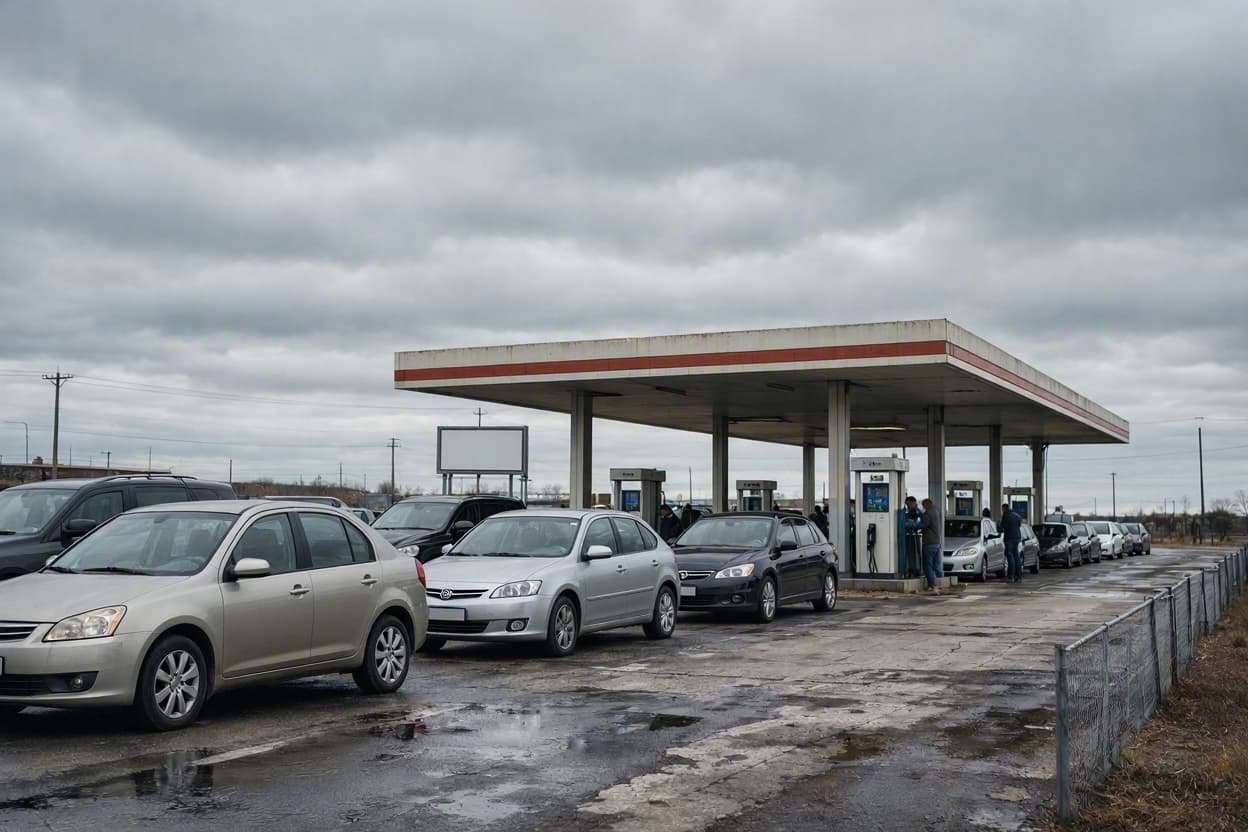 Moscow Gas Stations Reimpose Fuel Limits as ‘Second Wave’ of Shortages Hits Russia Moscow Gas Stations Reimpose Fuel Limits as ‘Second Wave’ of Shortages Hits Russia