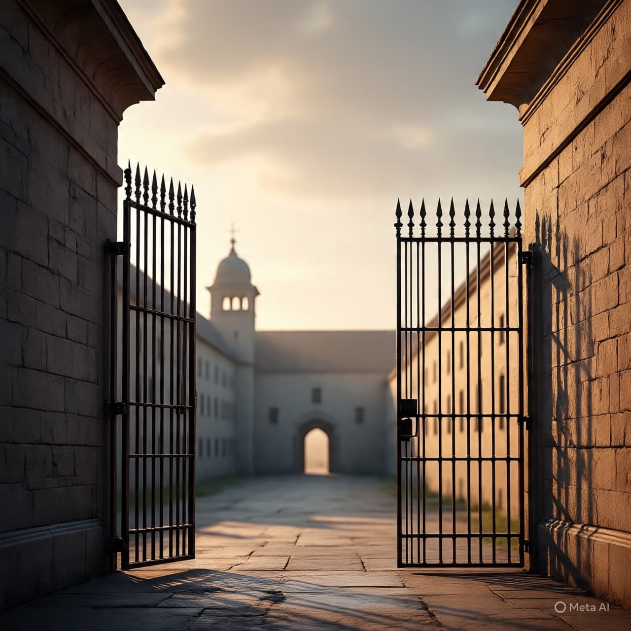 On an Anniversary Morning, Cell Doors Open and Time Shifts On an Anniversary Morning, Cell Doors Open and Time Shifts