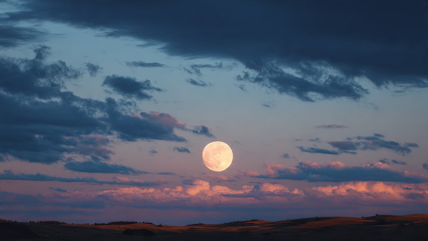 A Rare Blue Moon Will Quietly Climb Into the Evening Sky This Week A Rare Blue Moon Will Quietly Climb Into the Evening Sky This Week