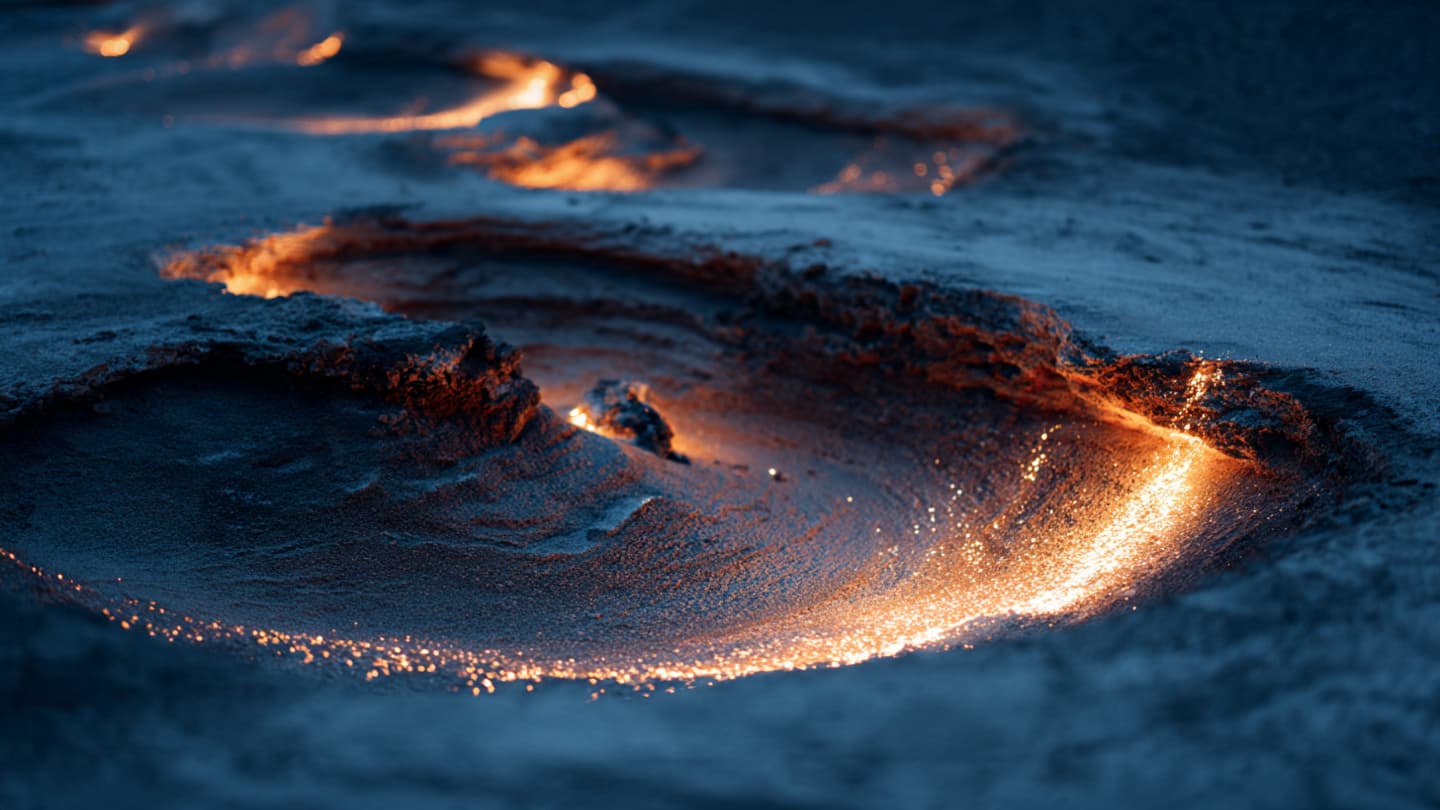 When the Fire Softens: The Slow Fading of Turkmenistan’s “Gates to Hell” When the Fire Softens: The Slow Fading of Turkmenistan’s “Gates to Hell”