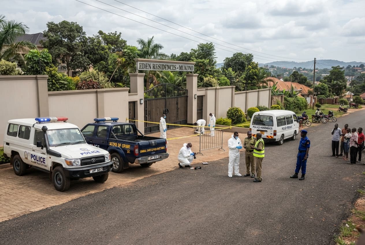 Mukono Home Invasion Tragedy: Armed Attackers Kill Homeowner and Injure Spouse Mukono Home Invasion Tragedy: Armed Attackers Kill Homeowner and Injure Spouse