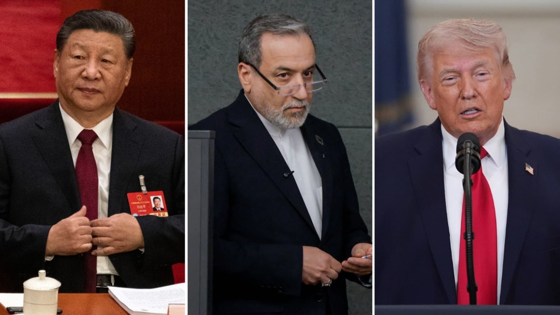 China Hosts Iran's Top Diplomat Just Days Ahead of Trump's High-Stakes Visit China Hosts Iran's Top Diplomat Just Days Ahead of Trump's High-Stakes Visit