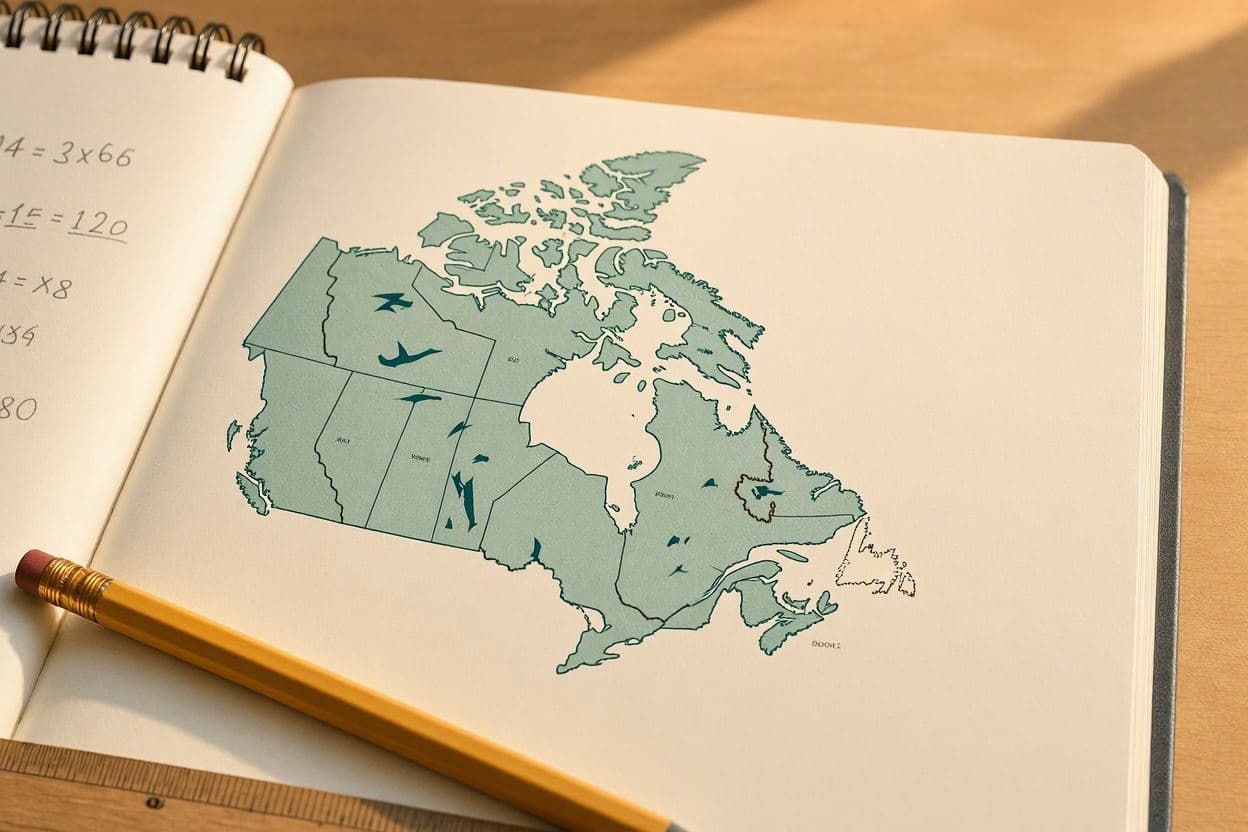 The Blank Space: Reflecting on the Missing Province The Blank Space: Reflecting on the Missing Province