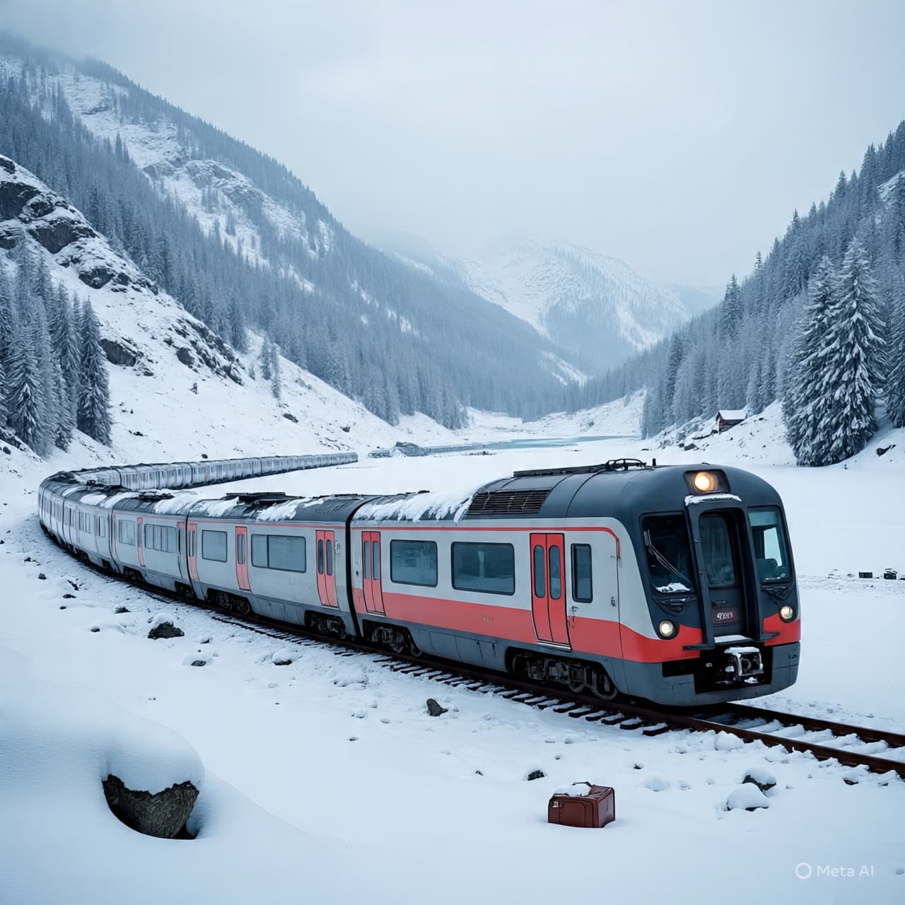 Where Mountains Whisper and Tracks Pause: Reflections from Valais Where Mountains Whisper and Tracks Pause: Reflections from Valais