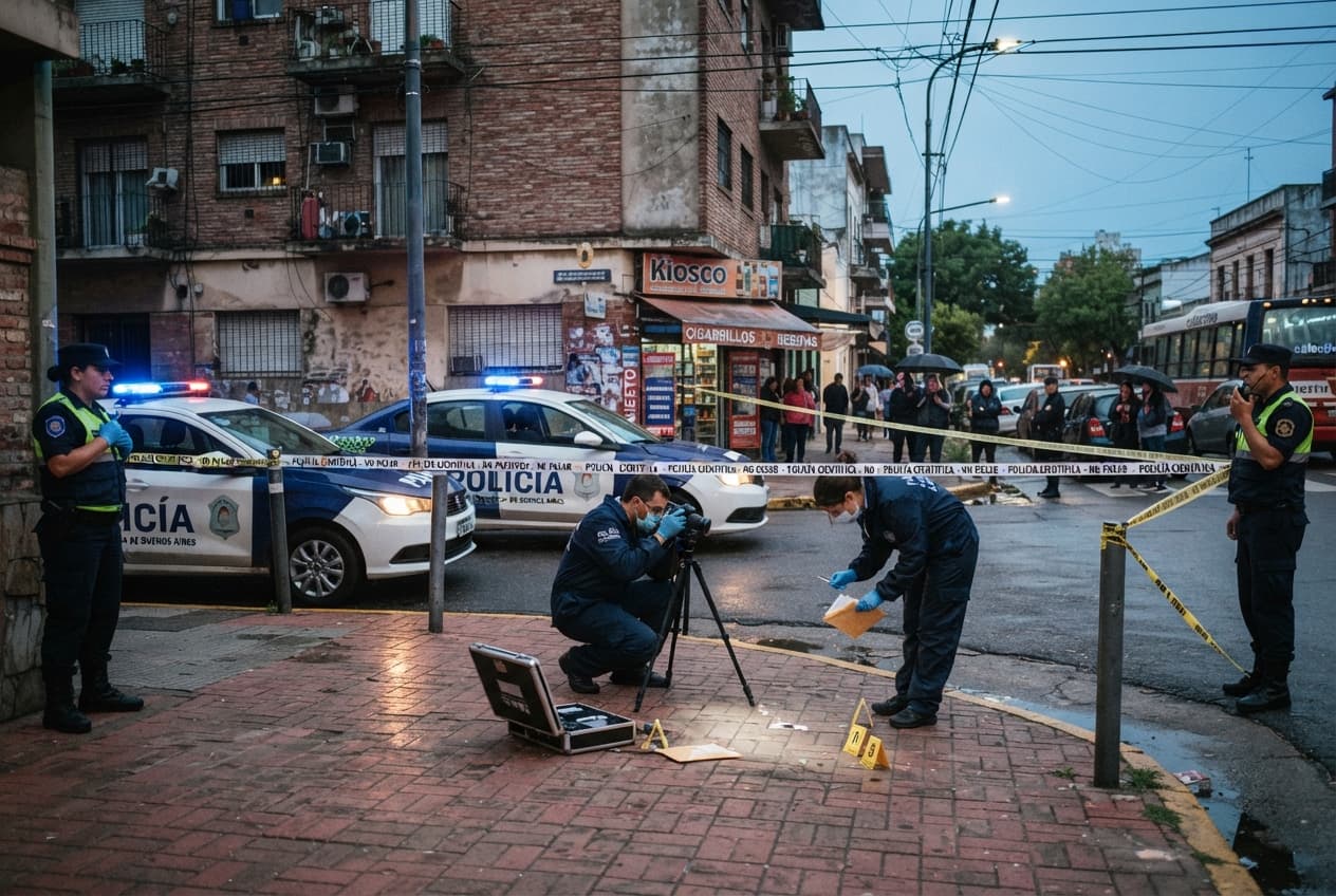 Cordoba Street Crime: Armed Mugging in Central District Leaves Pedestrian Fatally Stabbed Cordoba Street Crime: Armed Mugging in Central District Leaves Pedestrian Fatally Stabbed